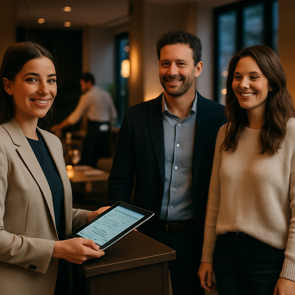 Sarcastica: Systematische Reservierungsverwaltung & Gästebetreuung