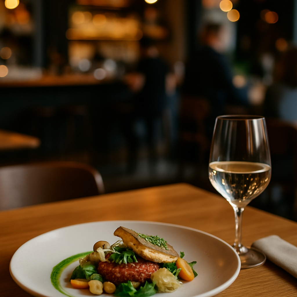 Sarcastica München: Moderne europäische Küche auf der Speisekarte